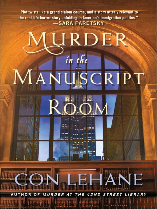 Title details for Murder in the Manuscript Room by Con Lehane - Wait list